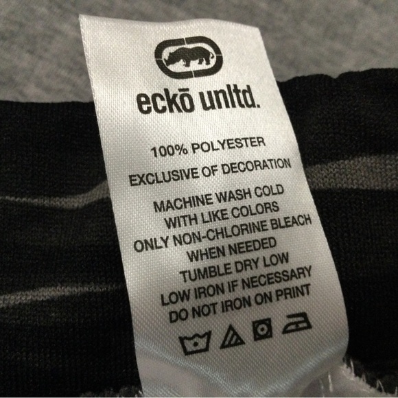 Ecko Unlimited White w/ Gray/Black Camo Sweatpants Size XL EO31G578B - Picture 7 of 9